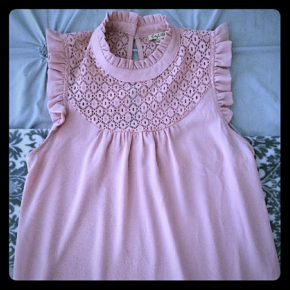 Baby Doll flowy top